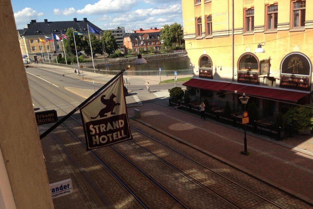 Strand Hotel Norrköping Dış mekan fotoğraf